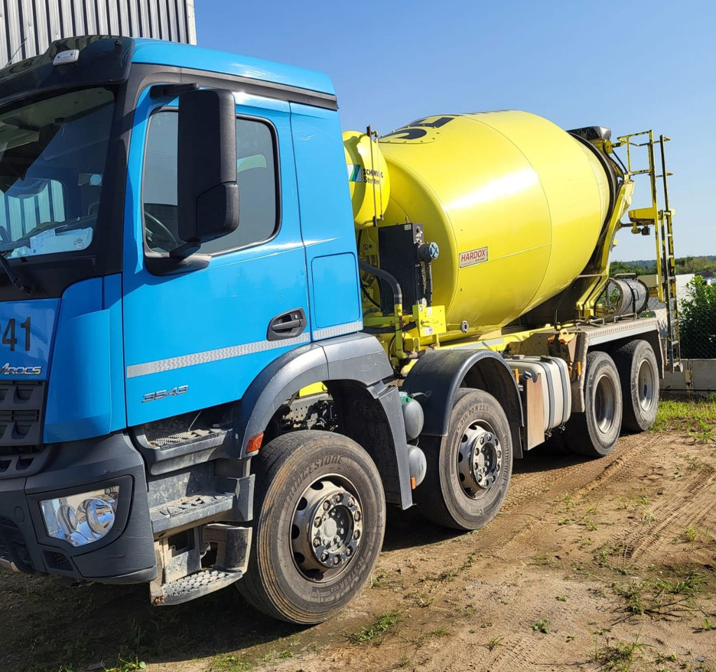Mercedes-Benz Arocs 3543 8x4 schwing mixer 9m3 - Camión hormigonera: foto 1 Mercedes-Benz Arocs 3543 8x4 schwing mixer 9m3 - Camión hormigonera: foto 1
