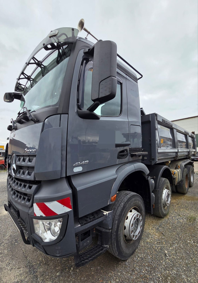 Mercedes-Benz Arocs 4148 8X4 meiller tipper - bordmatic - Volquete camión: foto 2 Mercedes-Benz Arocs 4148 8X4 meiller tipper - bordmatic - Volquete camión: foto 2
