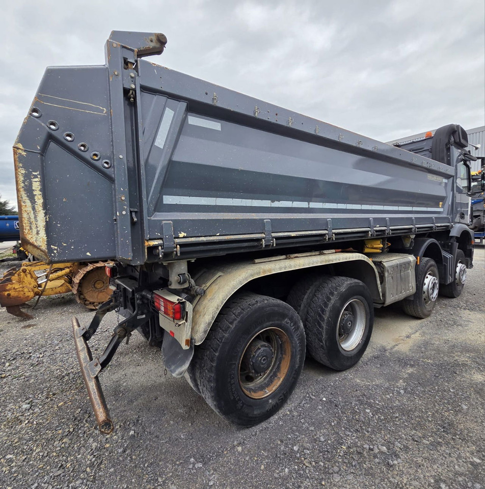 Mercedes-Benz Arocs 4148 8X4 meiller tipper - bordmatic - Volquete camión: foto 4 Mercedes-Benz Arocs 4148 8X4 meiller tipper - bordmatic - Volquete camión: foto 4