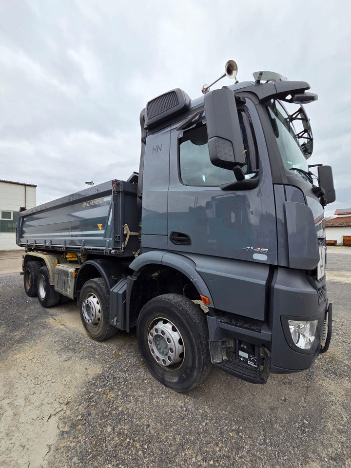Mercedes-Benz Arocs 4148 8X4 meiller tipper - bordmatic - Volquete camión: foto 3 Mercedes-Benz Arocs 4148 8X4 meiller tipper - bordmatic - Volquete camión: foto 3