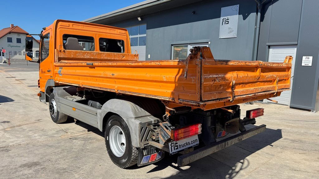 Mercedes-Benz Atego 816 4X2 meiller tipper - Volquete camión: foto 5 Mercedes-Benz Atego 816 4X2 meiller tipper - Volquete camión: foto 5