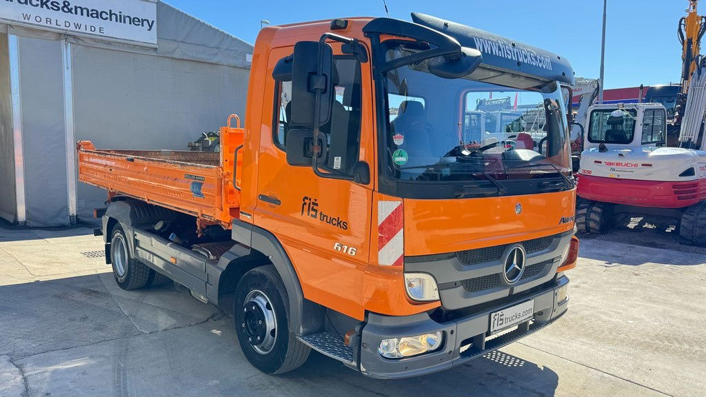Mercedes-Benz Atego 816 4X2 meiller tipper - Volquete camión: foto 3 Mercedes-Benz Atego 816 4X2 meiller tipper - Volquete camión: foto 3