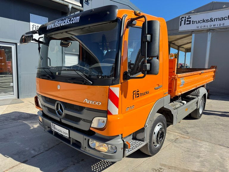 Mercedes-Benz Atego 816 4X2 meiller tipper - Volquete camión: foto 1 Mercedes-Benz Atego 816 4X2 meiller tipper - Volquete camión: foto 1
