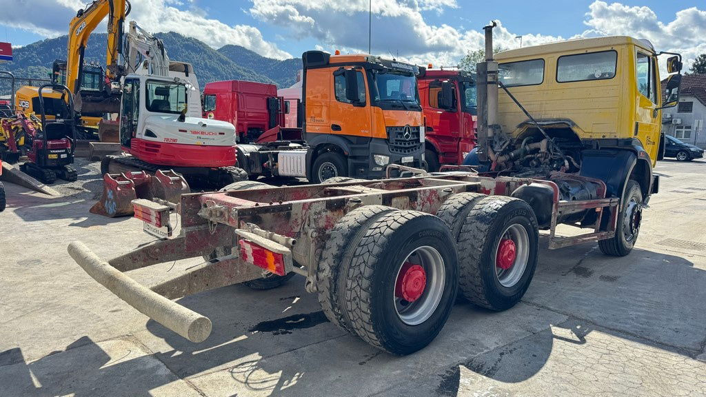 Mercedes-Benz SK 2627 6x4 chassis - V6 - full spring - Chasis camión: foto 4 Mercedes-Benz SK 2627 6x4 chassis - V6 - full spring - Chasis camión: foto 4