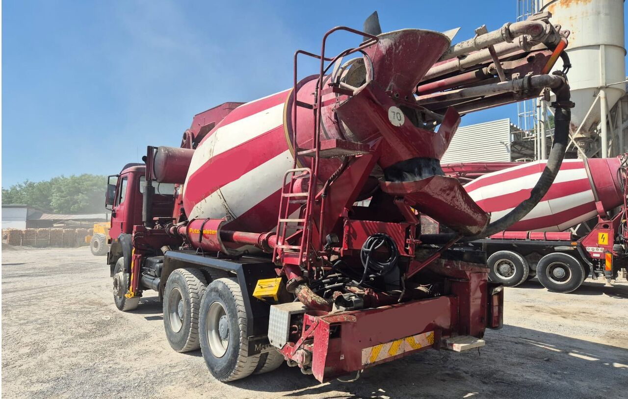 Mercedes-Benz SK 2635 V8 6x4 Mixer 7M3 - Putzmeister pump - Camión hormigonera: foto 5 Mercedes-Benz SK 2635 V8 6x4 Mixer 7M3 - Putzmeister pump - Camión hormigonera: foto 5