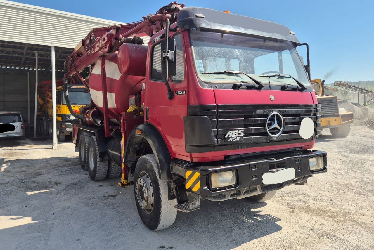 Mercedes-Benz SK 2635 V8 6x4 Mixer 7M3 - Putzmeister pump - Camión hormigonera: foto 1 Mercedes-Benz SK 2635 V8 6x4 Mixer 7M3 - Putzmeister pump - Camión hormigonera: foto 1