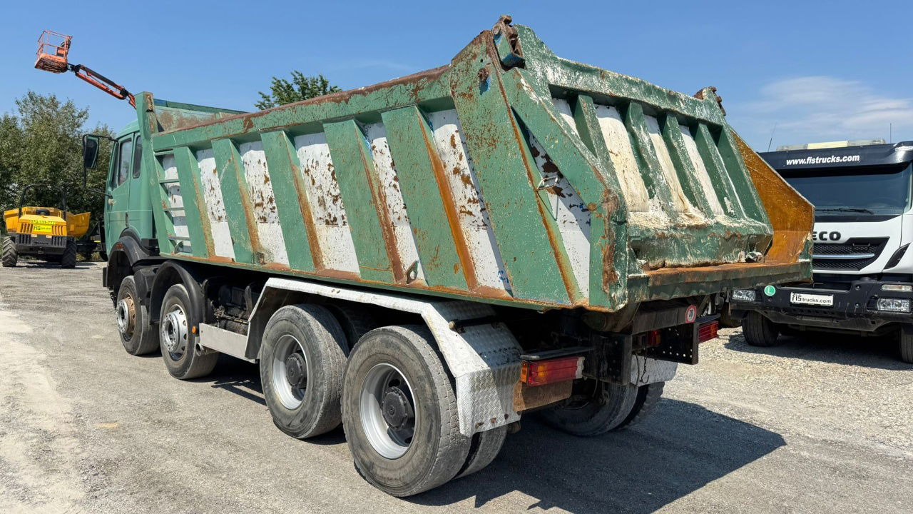 Mercedes-Benz SK 3235 8X4 tipper - V8 - Volquete camión: foto 5 Mercedes-Benz SK 3235 8X4 tipper - V8 - Volquete camión: foto 5