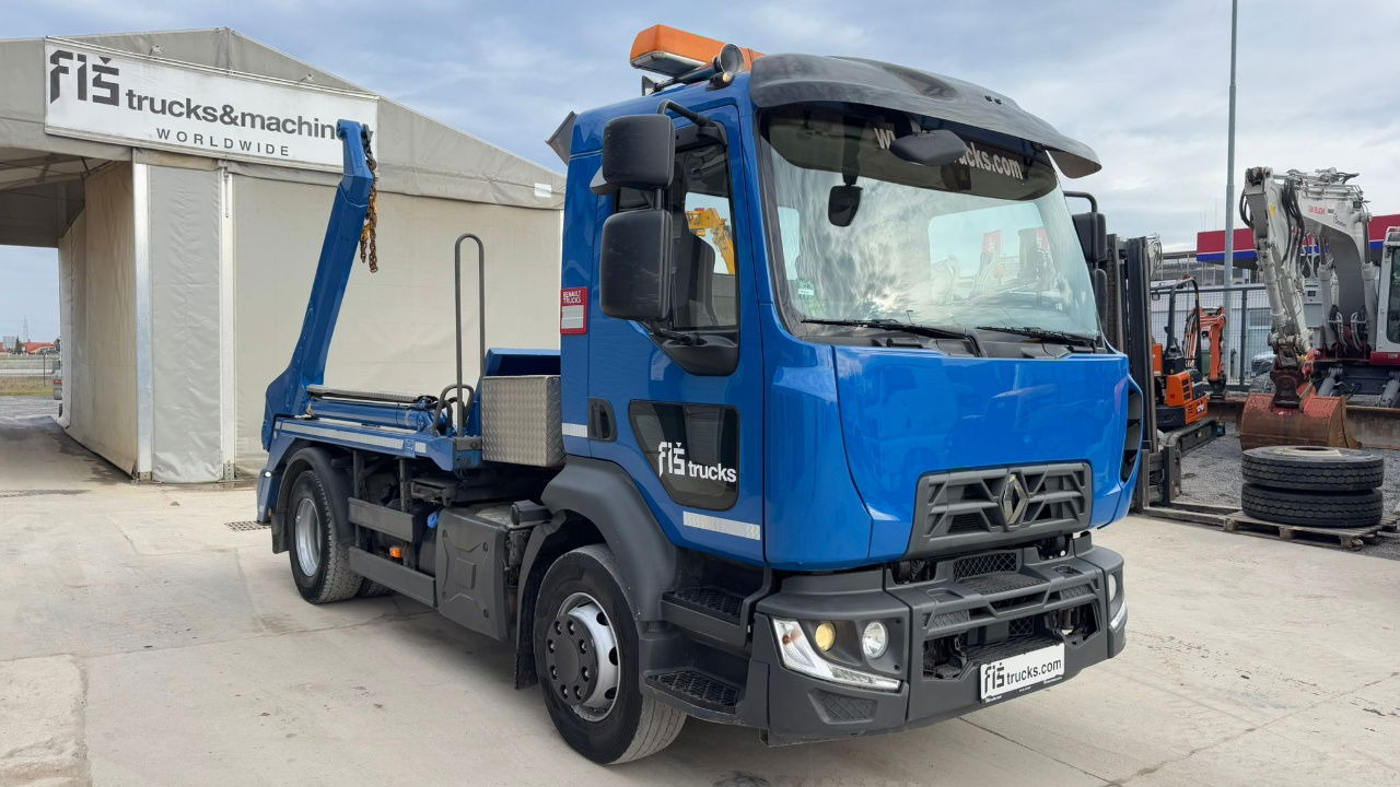 Renault 16.280 4X2 meiller absetz tipper - Portacontenedore/ Intercambiable camión: foto 3 Renault 16.280 4X2 meiller absetz tipper - Portacontenedore/ Intercambiable camión: foto 3
