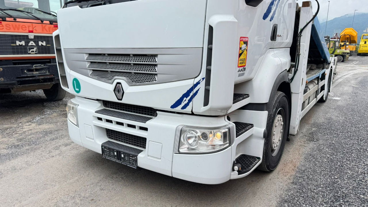 Renault Premium 460 4x2 LKW transporter + rolfo trailer - Portavehículos camión: foto 2 Renault Premium 460 4x2 LKW transporter + rolfo trailer - Portavehículos camión: foto 2