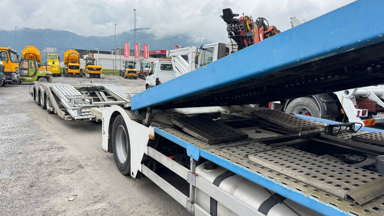Renault Premium 460 4x2 LKW transporter + rolfo trailer - Portavehículos camión: foto 4 Renault Premium 460 4x2 LKW transporter + rolfo trailer - Portavehículos camión: foto 4