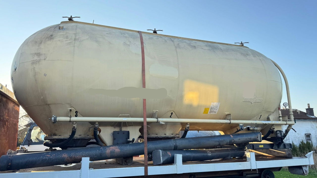 SPITZER Silo Tank - 1987 - 17000 l - Contenedor cisterna: foto 4 SPITZER Silo Tank - 1987 - 17000 l - Contenedor cisterna: foto 4