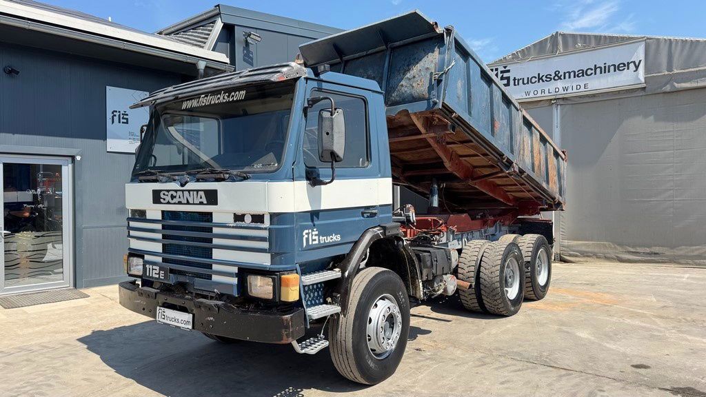 Volquete camión Scania 112 6x4 tipper - full spring: foto 7 Volquete camión Scania 112 6x4 tipper - full spring: foto 7