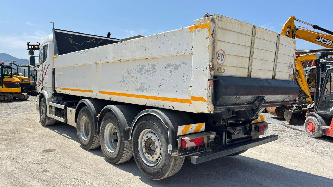 Scania R480 8x4 tipper - lifitng axle - Volquete camión: foto 5 Scania R480 8x4 tipper - lifitng axle - Volquete camión: foto 5