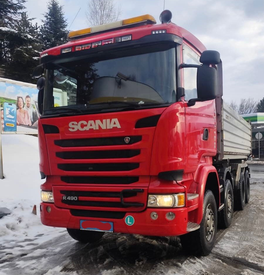 Scania R490 8X4 Tipper - Bordmatic - Volquete camión: foto 3 Scania R490 8X4 Tipper - Bordmatic - Volquete camión: foto 3