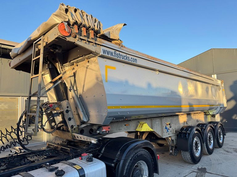 Schmitz Cargobull SCBS3D - elec. taurpaulin - Volquete semirremolque: foto 1 Schmitz Cargobull SCBS3D - elec. taurpaulin - Volquete semirremolque: foto 1