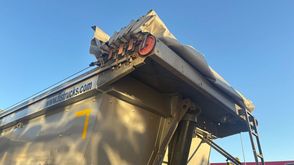 Schmitz Cargobull SCBS3D - elec. taurpaulin - Volquete semirremolque: foto 4 Schmitz Cargobull SCBS3D - elec. taurpaulin - Volquete semirremolque: foto 4