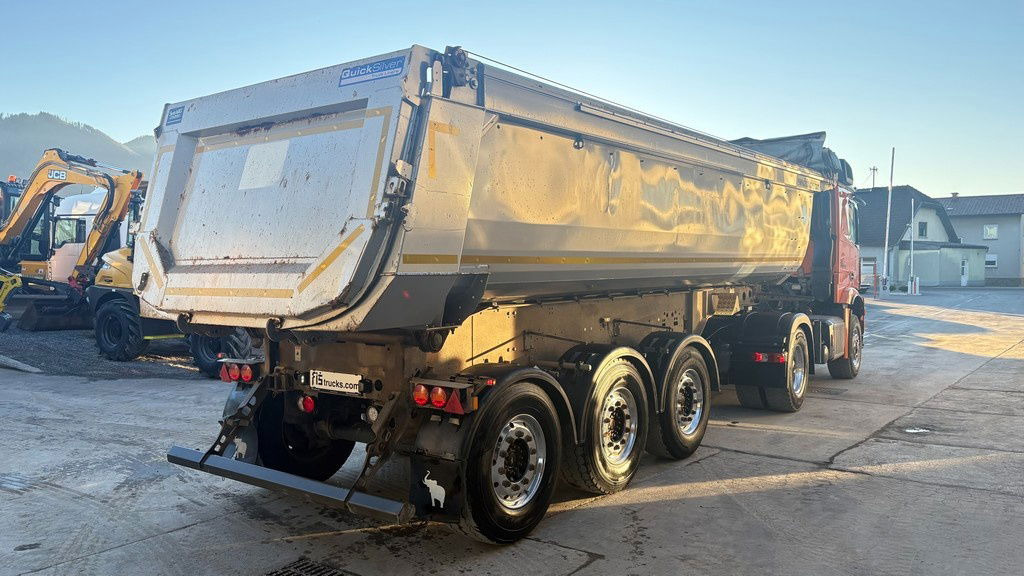 Schmitz Cargobull SCBS3D - elec. taurpaulin - Volquete semirremolque: foto 5 Schmitz Cargobull SCBS3D - elec. taurpaulin - Volquete semirremolque: foto 5