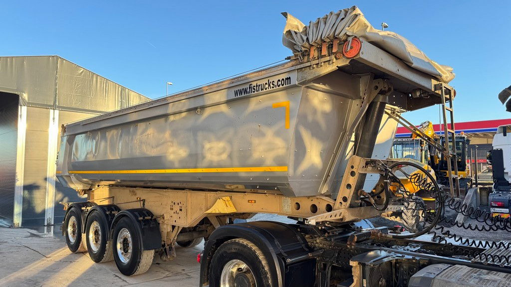 Schmitz Cargobull SCBS3D - elec. taurpaulin - Volquete semirremolque: foto 2 Schmitz Cargobull SCBS3D - elec. taurpaulin - Volquete semirremolque: foto 2