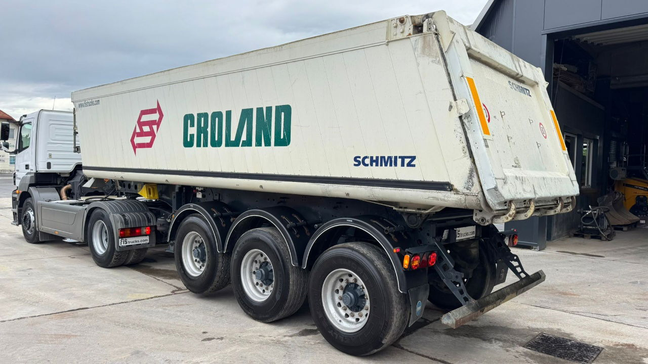 Schmitz Cargobull SKI 24 Tipper Trailer - Volquete semirremolque: foto 5 Schmitz Cargobull SKI 24 Tipper Trailer - Volquete semirremolque: foto 5