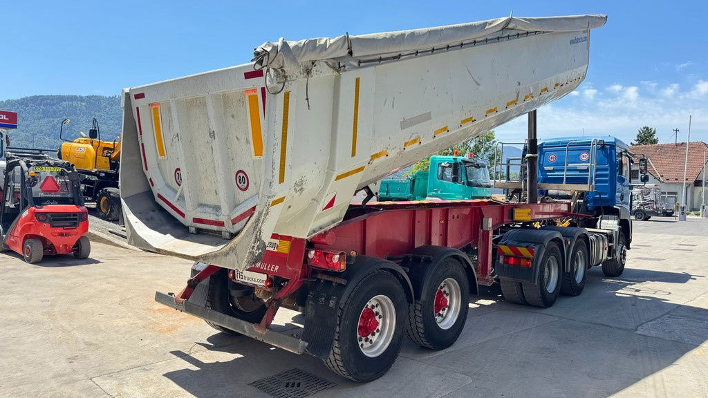 Volquete semirremolque Schwarzmüller K202 2-Axle Tipper - Taurpaulin: foto 9