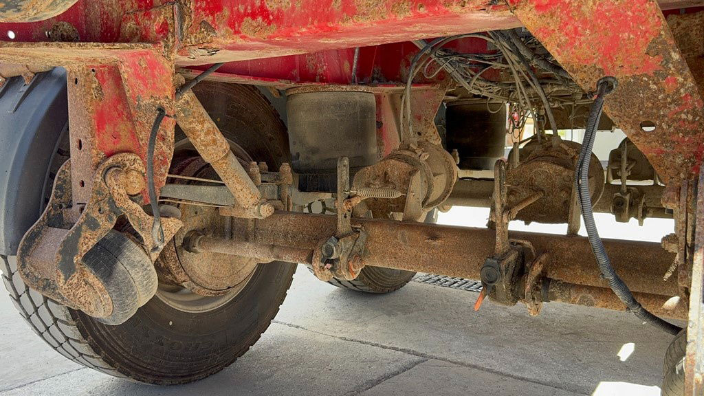Volquete semirremolque Schwarzmüller K202 2-Axle Tipper - Taurpaulin: foto 17