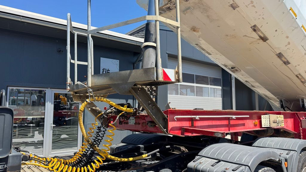 Volquete semirremolque Schwarzmüller K202 2-Axle Tipper - Taurpaulin: foto 6