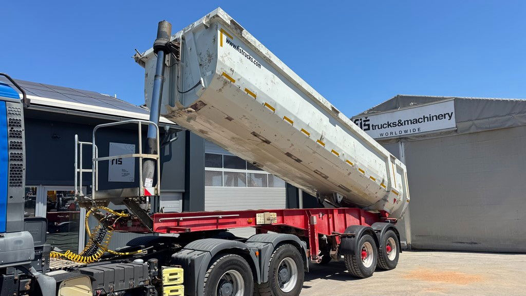 Schwarzmüller K202 2-Axle Tipper - Taurpaulin - Volquete semirremolque: foto 5 Schwarzmüller K202 2-Axle Tipper - Taurpaulin - Volquete semirremolque: foto 5