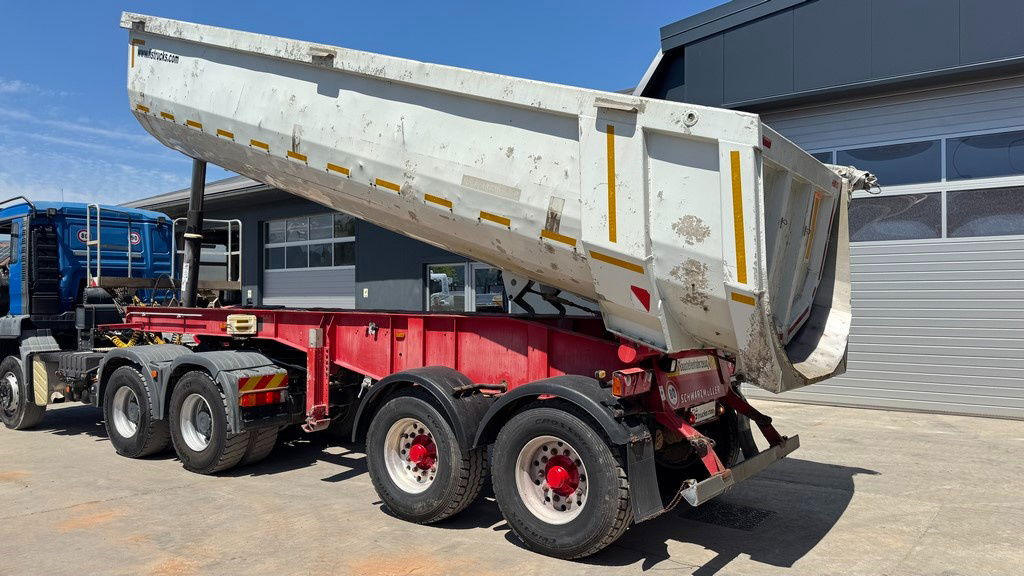 Volquete semirremolque Schwarzmüller K202 2-Axle Tipper - Taurpaulin: foto 10