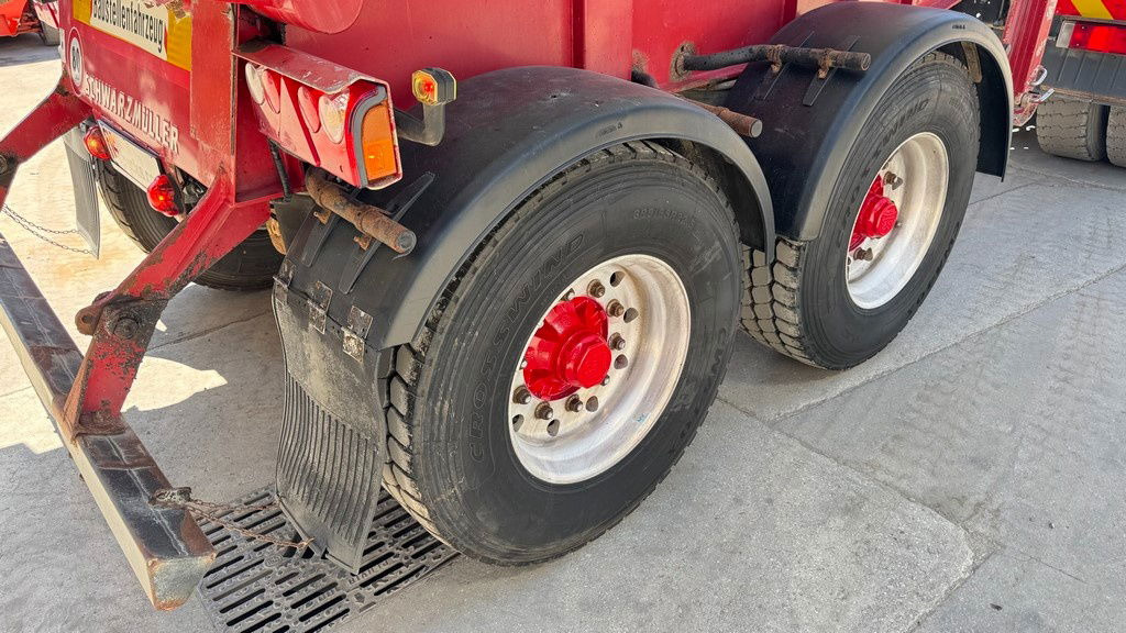 Volquete semirremolque Schwarzmüller K202 2-Axle Tipper - Taurpaulin: foto 14