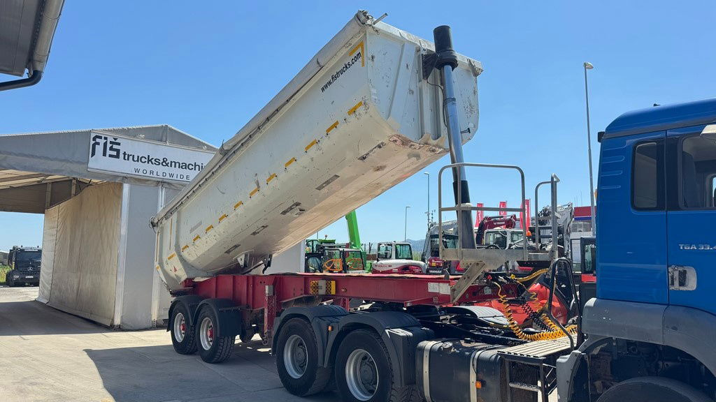 Volquete semirremolque Schwarzmüller K202 2-Axle Tipper - Taurpaulin: foto 8