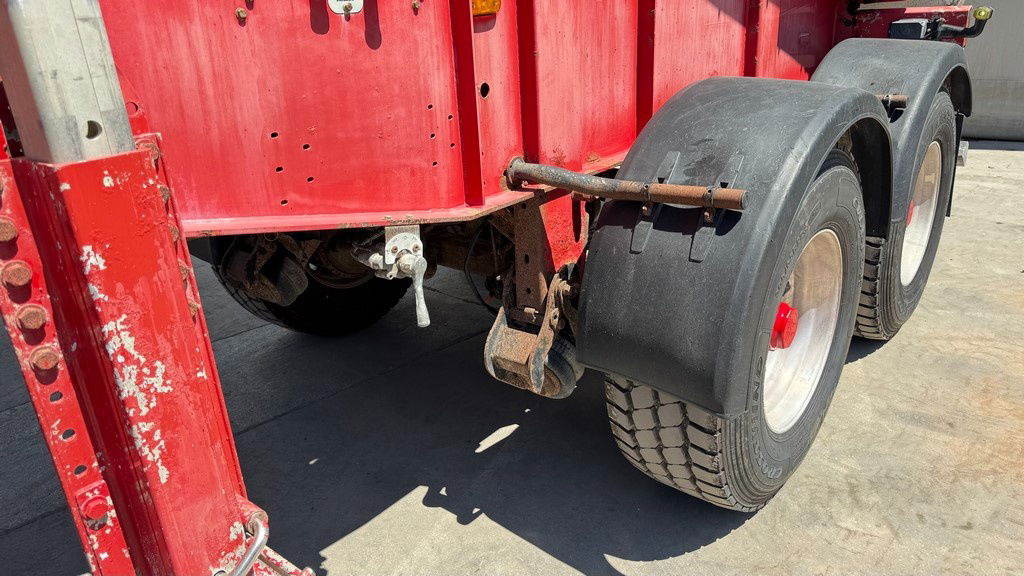 Volquete semirremolque Schwarzmüller K202 2-Axle Tipper - Taurpaulin: foto 12