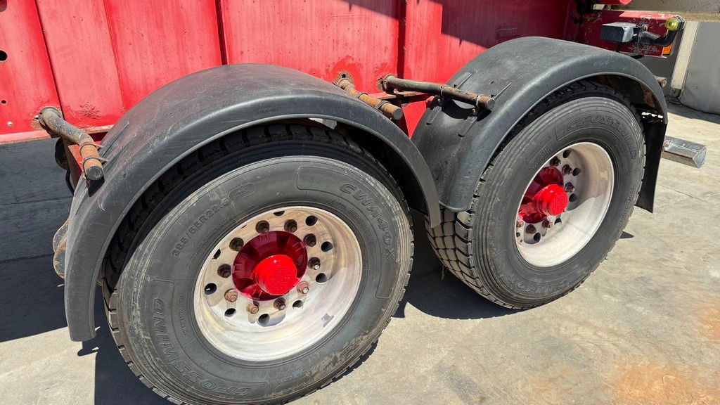 Volquete semirremolque Schwarzmüller K202 2-Axle Tipper - Taurpaulin: foto 13