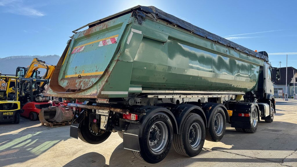 Schwarzmüller Meiller Mhps 12/27 3-Axle Tipper Trailer - hydr. back - Volquete semirremolque: foto 4 Schwarzmüller Meiller Mhps 12/27 3-Axle Tipper Trailer - hydr. back - Volquete semirremolque: foto 4