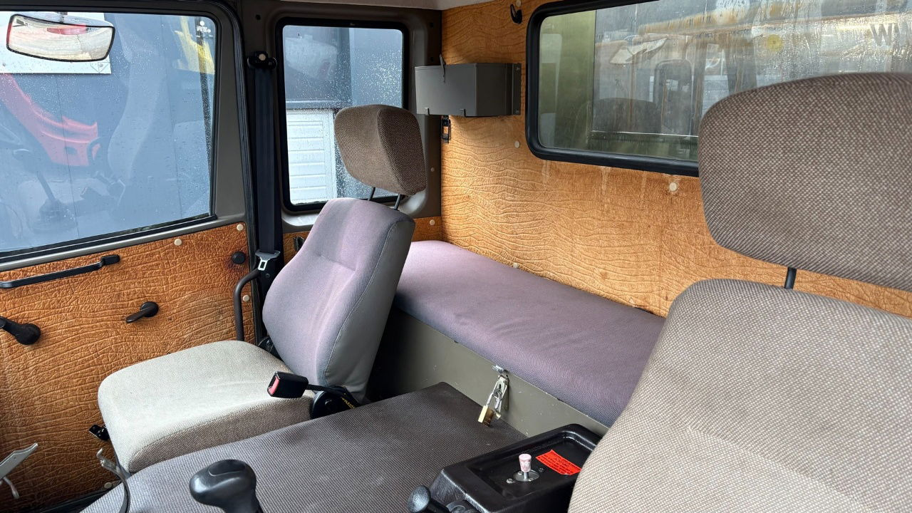 Camión lona Steyr 12M18 4X4 stake body - 62.000km: foto 23