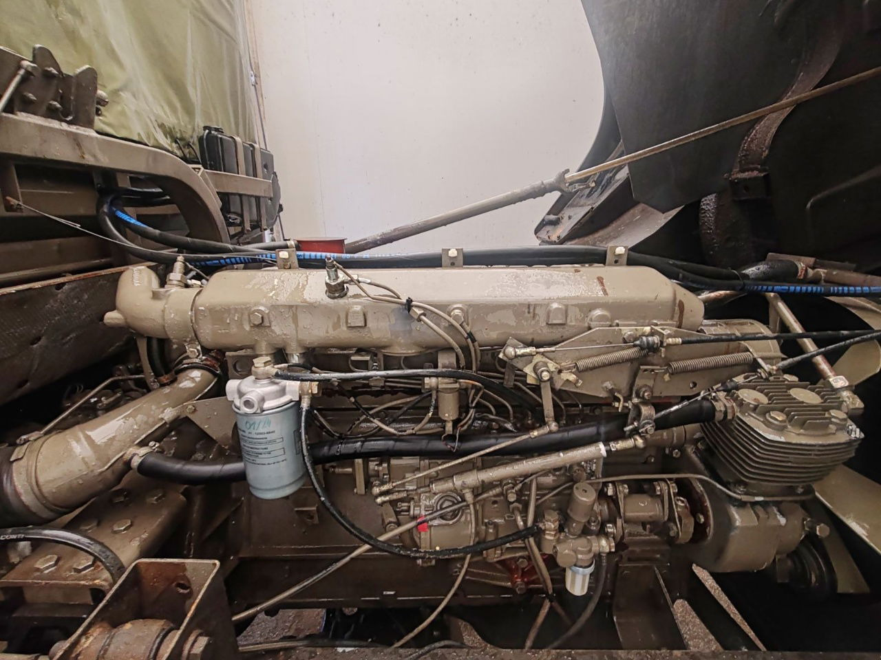 Camión lona Steyr 12M18 4X4 stake body - 62.000km: foto 11