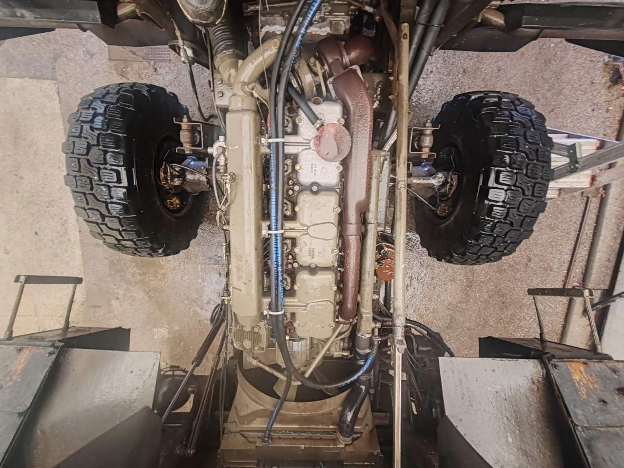 Camión lona Steyr 12M18 4X4 stake body - 62.000km: foto 12