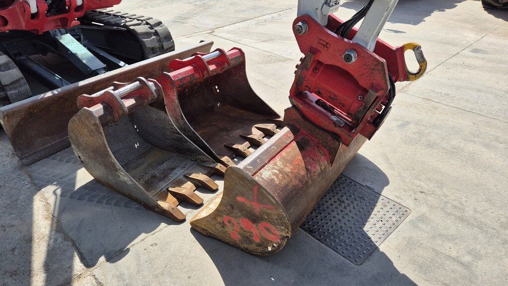 Takeuchi TB290-2 - Powertilt - 2023 Year - 860 Hours - 3X Buckets - AS NEW - Miniexcavadora: foto 5 Takeuchi TB290-2 - Powertilt - 2023 Year - 860 Hours - 3X Buckets - AS NEW - Miniexcavadora: foto 5