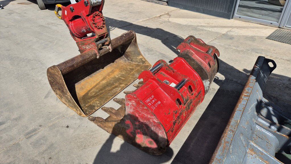 Takeuchi TB290-2 - Powertilt - 2023 Year - 860 Hours - 3X Buckets - AS NEW - Miniexcavadora: foto 4 Takeuchi TB290-2 - Powertilt - 2023 Year - 860 Hours - 3X Buckets - AS NEW - Miniexcavadora: foto 4