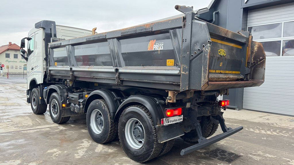 Volvo FH 500 8x4 - meiller bordmatic tipper - Volquete camión: foto 5 Volvo FH 500 8x4 - meiller bordmatic tipper - Volquete camión: foto 5