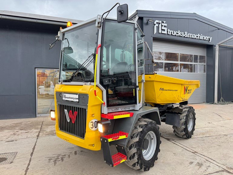 WACKER NEUSON DV60 - 2019 Year - 2875 Hours - AC - Minidumper: foto 1 WACKER NEUSON DV60 - 2019 Year - 2875 Hours - AC - Minidumper: foto 1