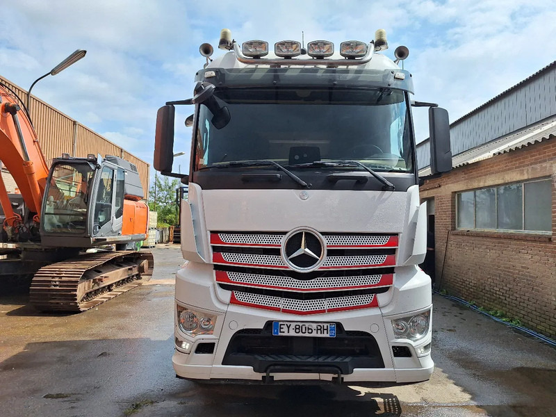 Mercedes-Benz Actros 1851 Actros 1851 Retarder!! - Cabeza tractora: foto 2 Mercedes-Benz Actros 1851 Actros 1851 Retarder!! - Cabeza tractora: foto 2