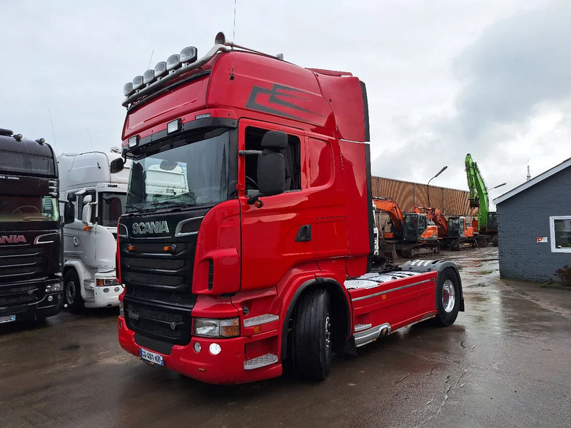 Scania R500 V8 R500 - Cabeza tractora: foto 1 Scania R500 V8 R500 - Cabeza tractora: foto 1