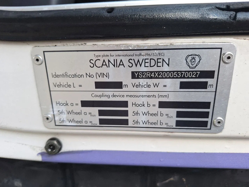 Cabeza tractora Scania R520 R520 V8: foto 19 Cabeza tractora Scania R520 R520 V8: foto 19