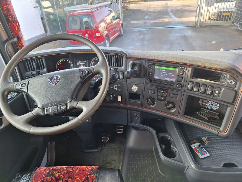 Cabeza tractora Scania R520 R520 V8: foto 7
