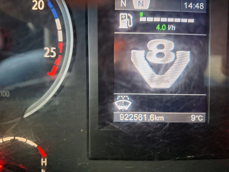Cabeza tractora Scania R520 R520 V8: foto 13