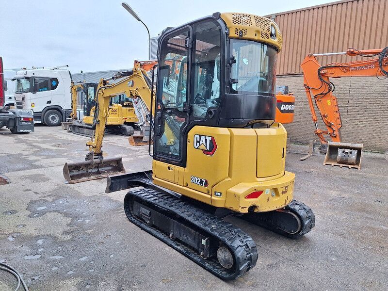 Caterpillar 302.7 - Miniexcavadora: foto 5 Caterpillar 302.7 - Miniexcavadora: foto 5