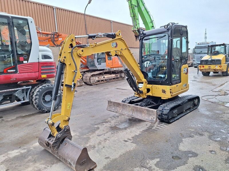 Caterpillar 302.7 - Miniexcavadora: foto 1 Caterpillar 302.7 - Miniexcavadora: foto 1
