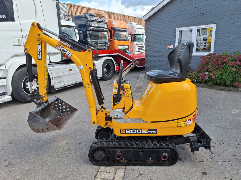 JCB 8008 CTS - Miniexcavadora: foto 2 JCB 8008 CTS - Miniexcavadora: foto 2