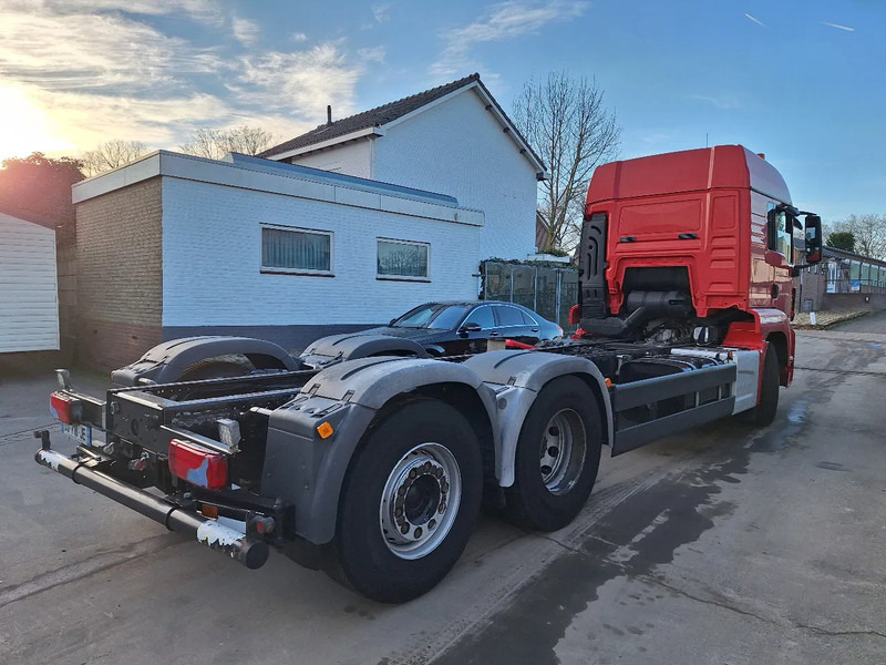 MAN TGS 26.400 TGS 26.400 - Chasis camión: foto 4 MAN TGS 26.400 TGS 26.400 - Chasis camión: foto 4