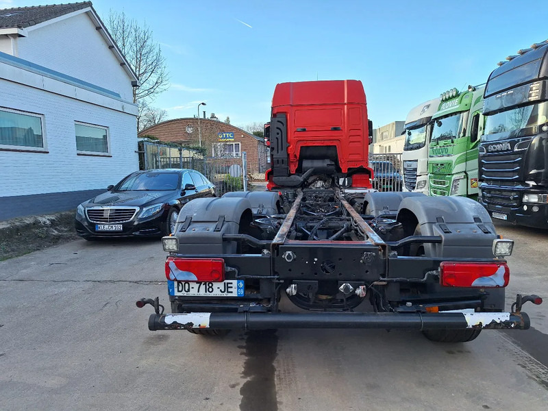 MAN TGS 26.400 TGS 26.400 - Chasis camión: foto 5 MAN TGS 26.400 TGS 26.400 - Chasis camión: foto 5